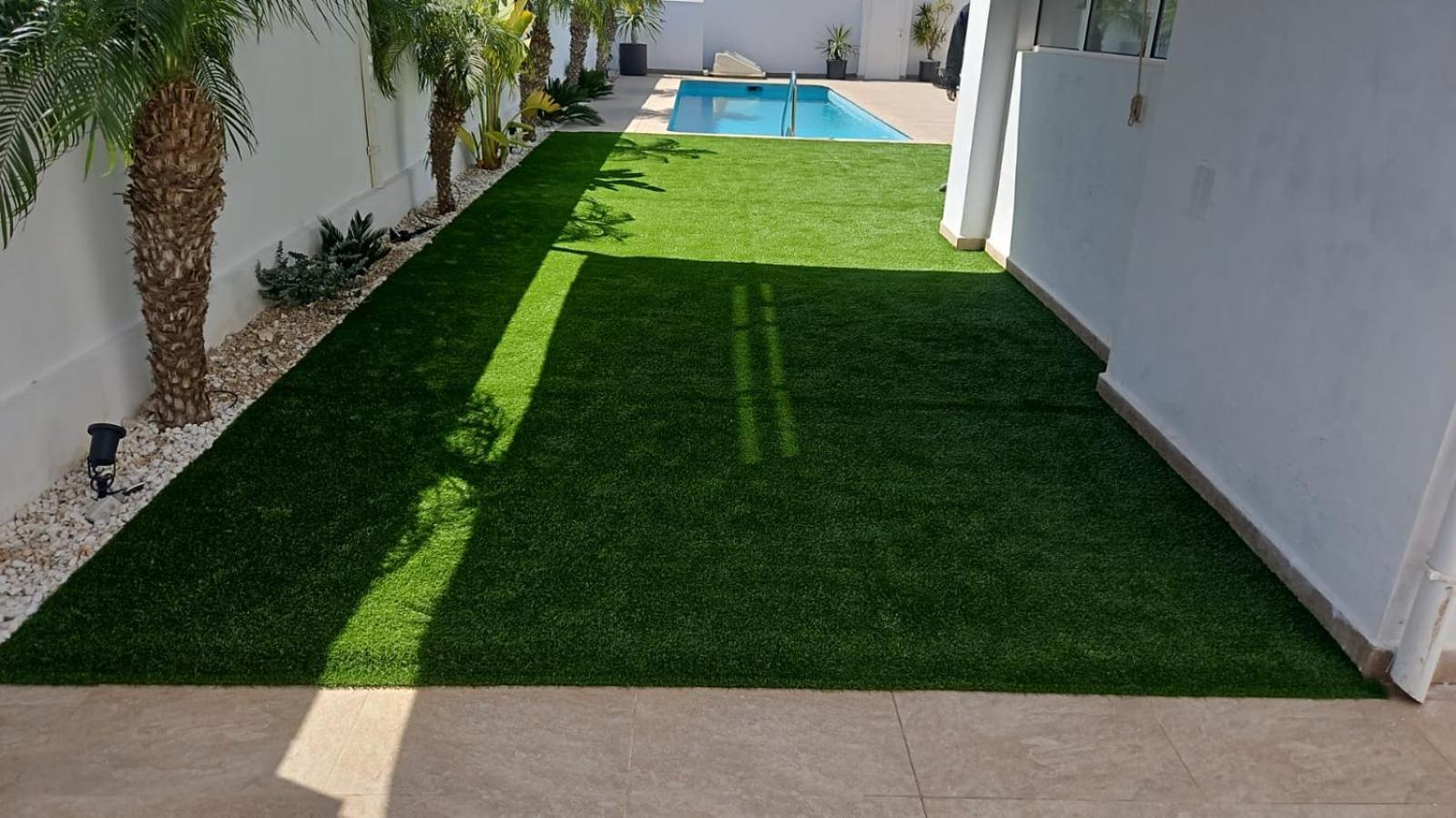 Campoamor Villa & Private Pool, Garden & Roof Terraces Distant Sea Views Orihuela Bagian luar foto