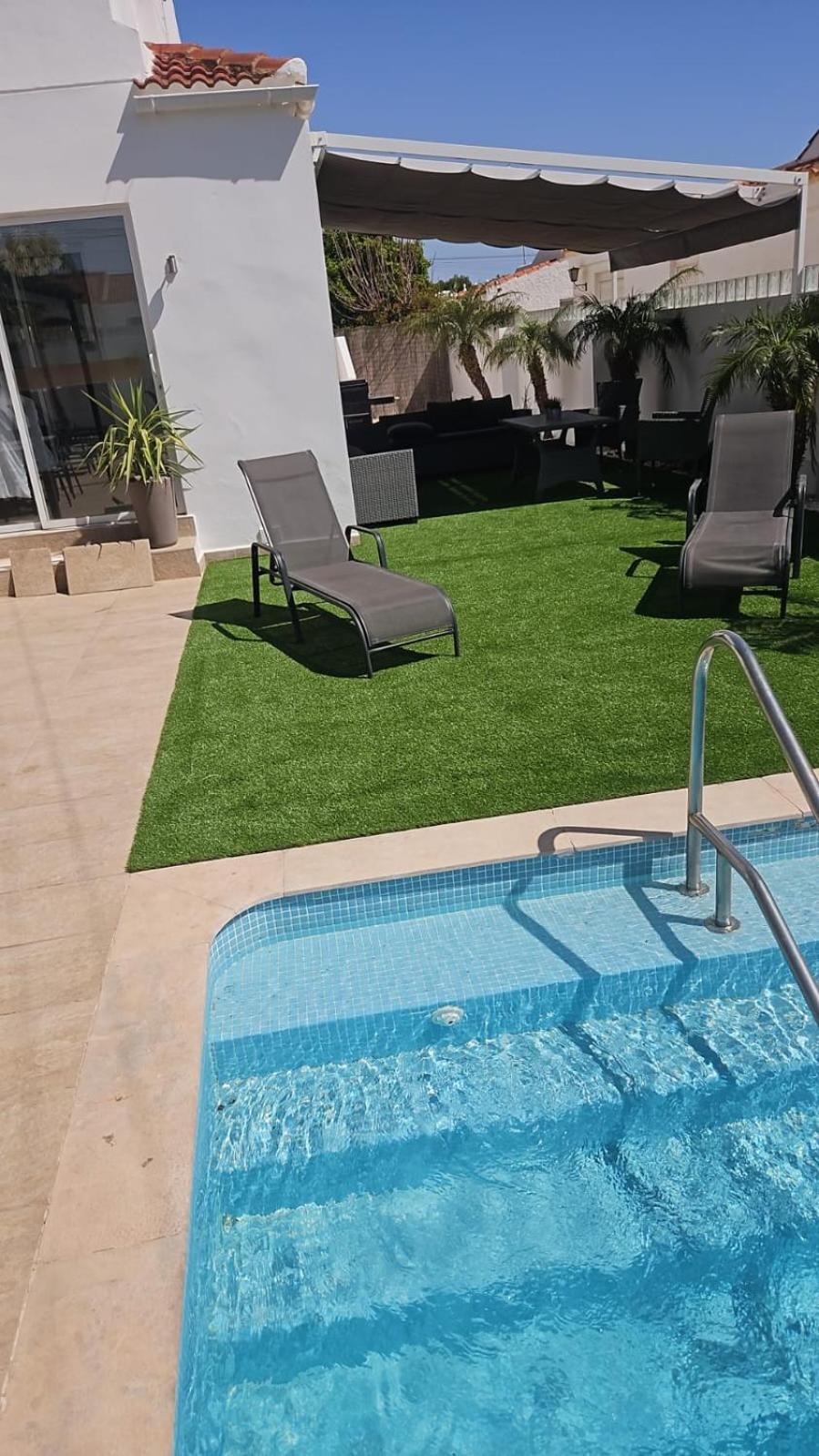 Campoamor Villa & Private Pool, Garden & Roof Terraces Distant Sea Views Orihuela Bagian luar foto