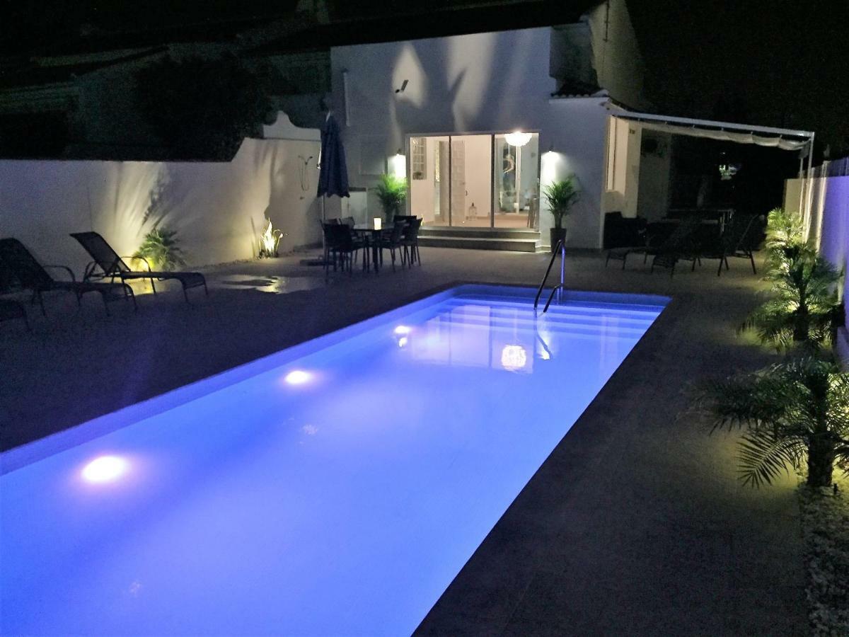 Campoamor Villa & Private Pool, Garden & Roof Terraces Distant Sea Views Orihuela Bagian luar foto