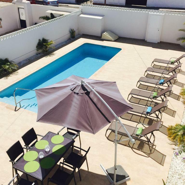 Campoamor Villa & Private Pool, Garden & Roof Terraces Distant Sea Views Orihuela Bagian luar foto