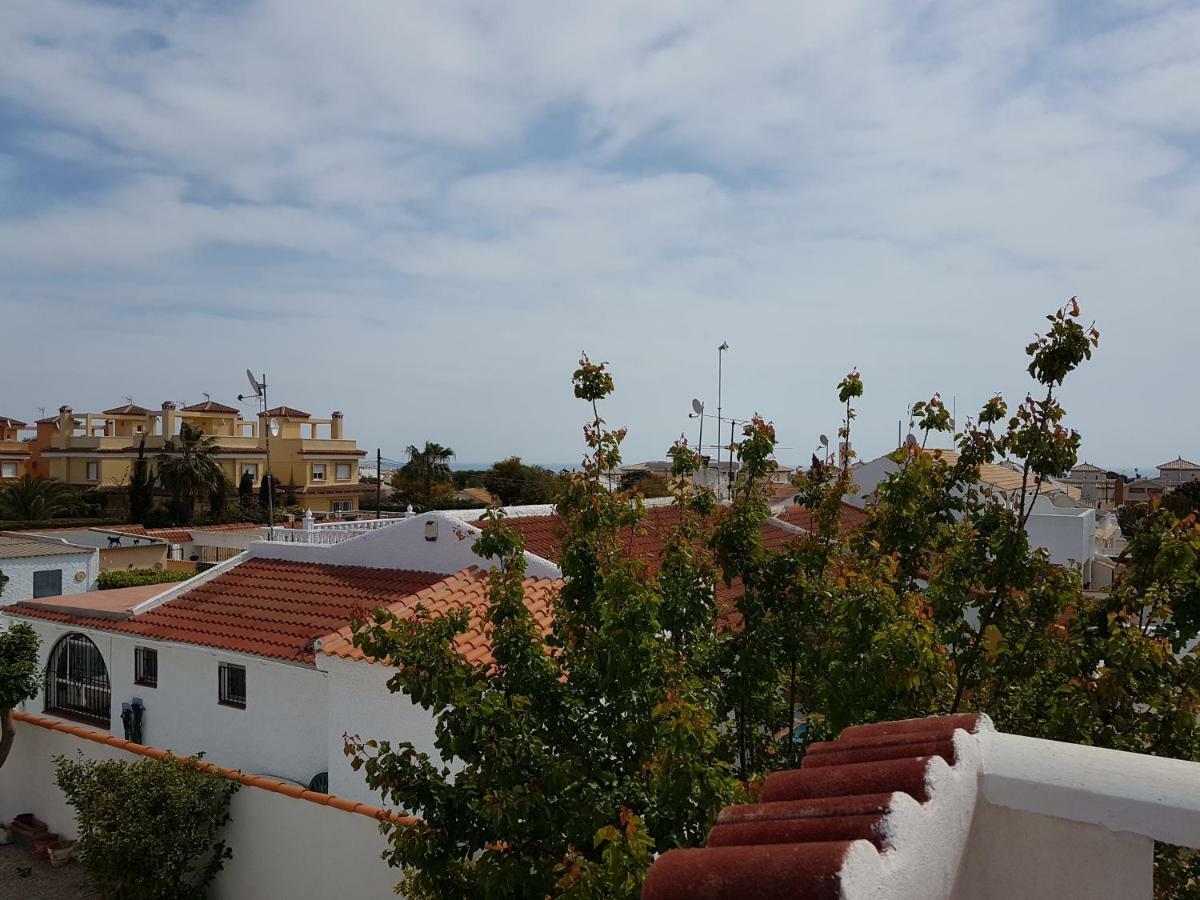 Campoamor Villa & Private Pool, Garden & Roof Terraces Distant Sea Views Orihuela Bagian luar foto