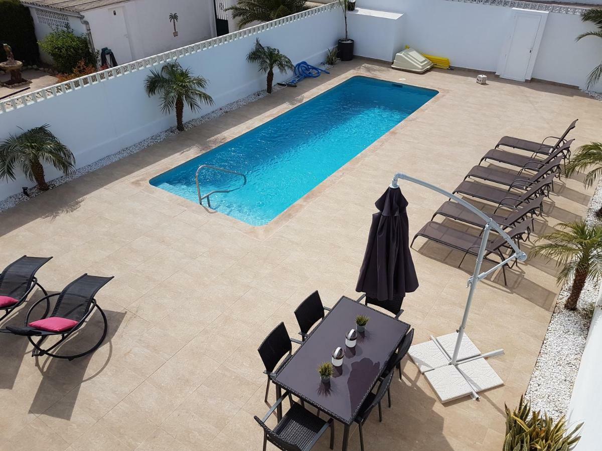 Campoamor Villa & Private Pool, Garden & Roof Terraces Distant Sea Views Orihuela Bagian luar foto